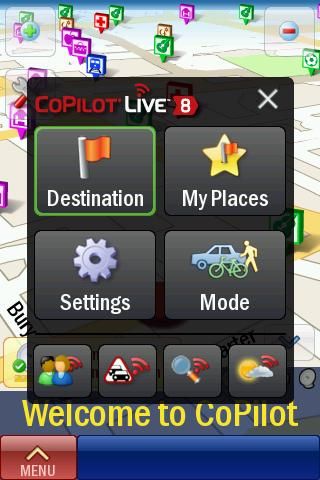Co-Pilot live on the iphone