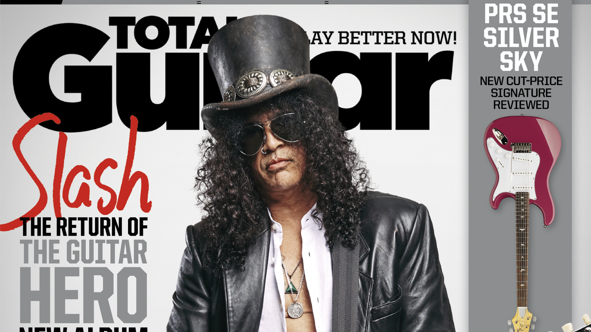 Total Guitar Magazine - April 2023 - The Les Paul Issue - Slash Guns N'  Roses