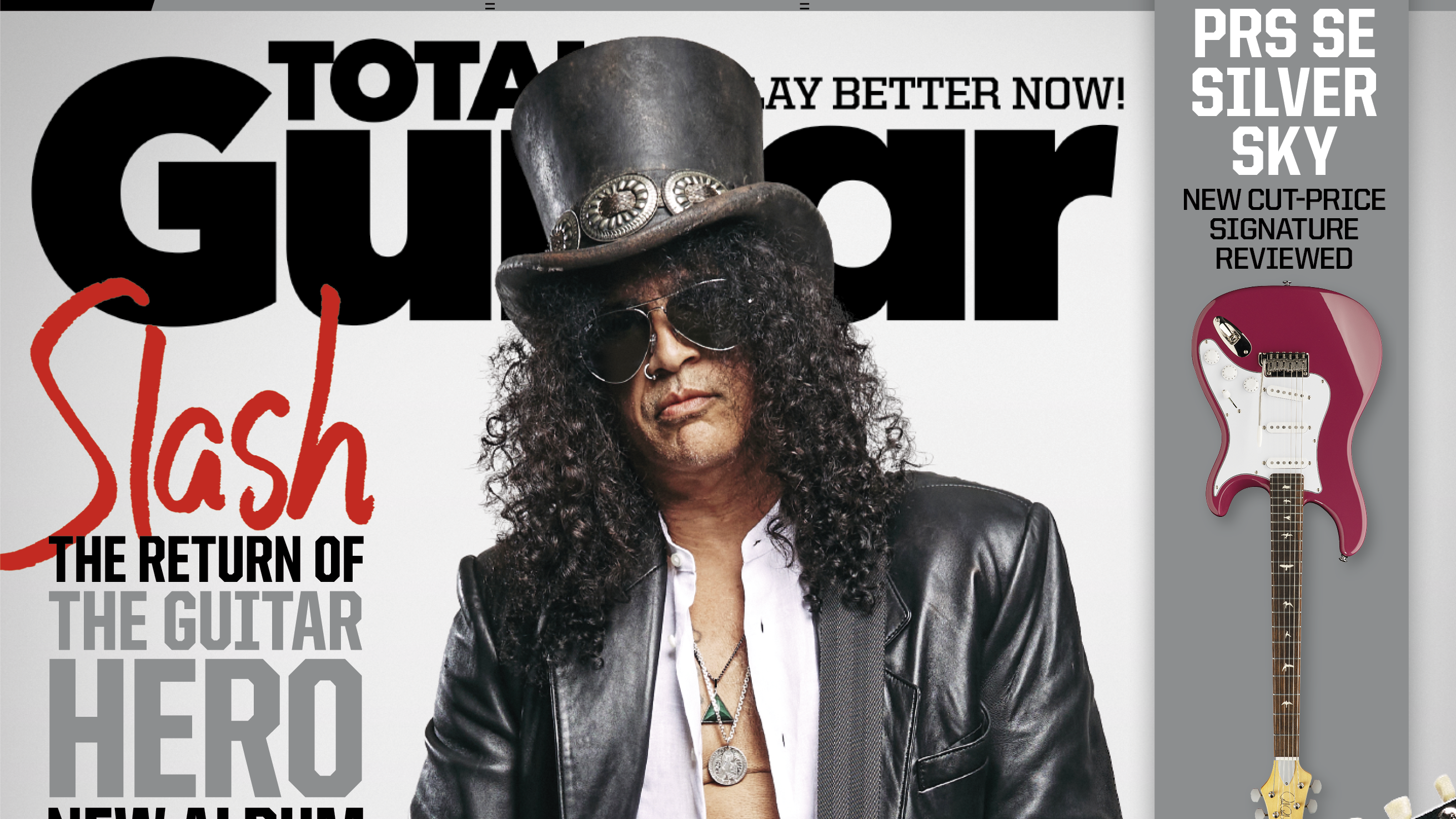 The man Slash called the last guitar hero