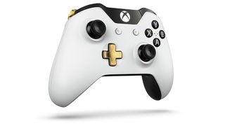 Lunar White controller