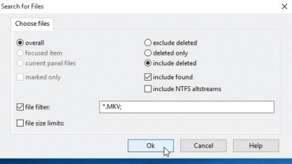 How to recover lost or deleted files