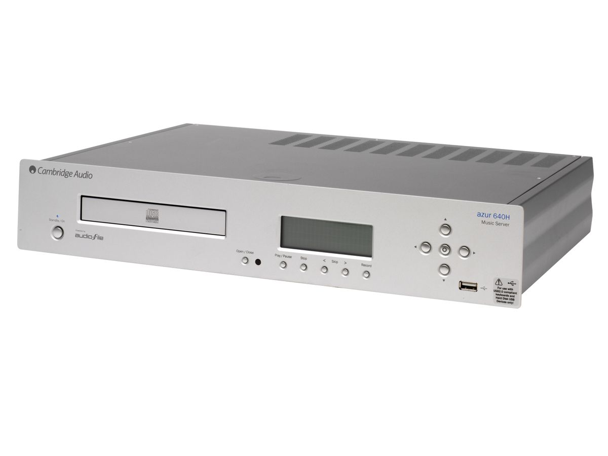 Cambridge Audio Azur 640H TechRadar