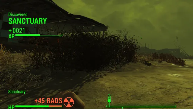 Fallout 4 Mod: смертельные радштормы