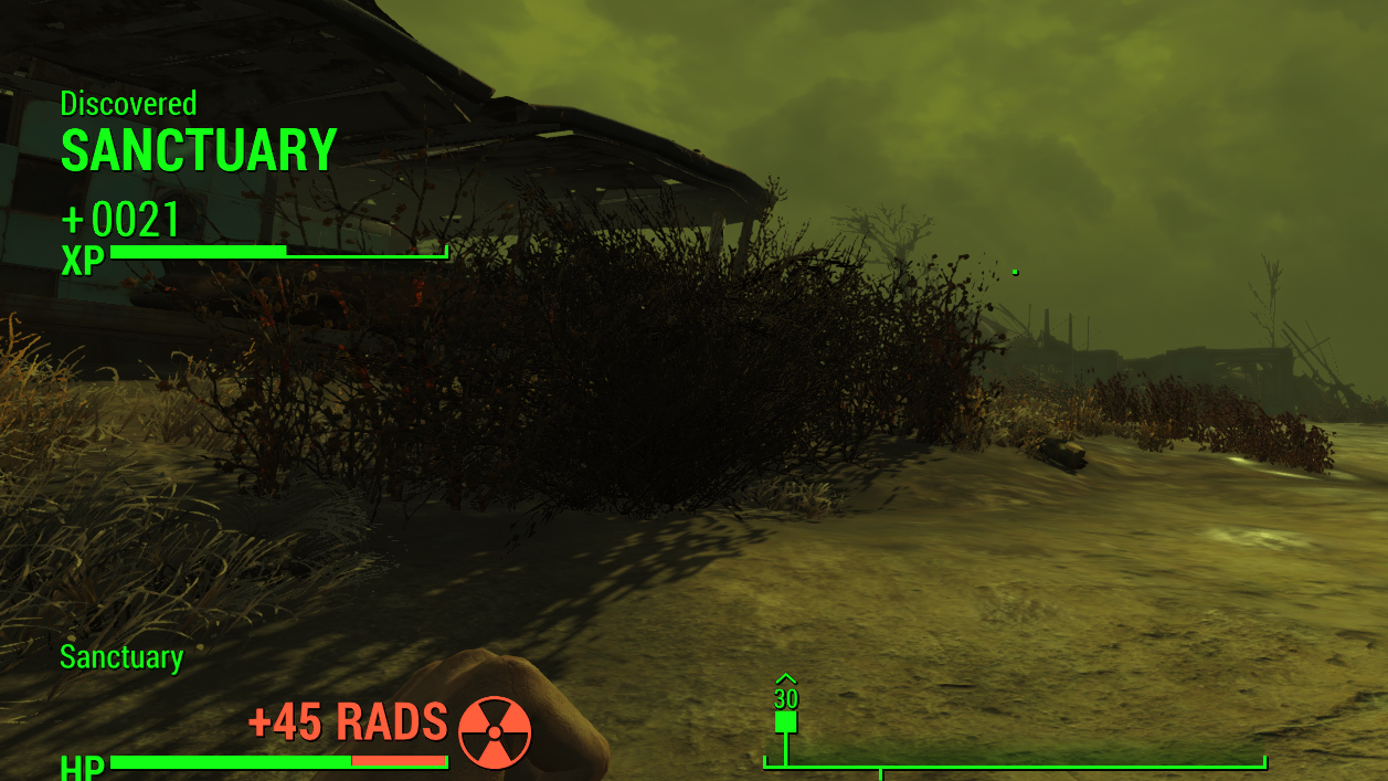 Fallout 4 radiation mod (120) фото