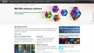 IBM database