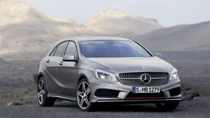 September 2012: Mercedes-Benz A-Class A250 Sport