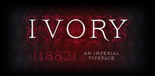 Ivory font
