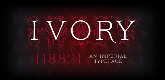 Ivory font