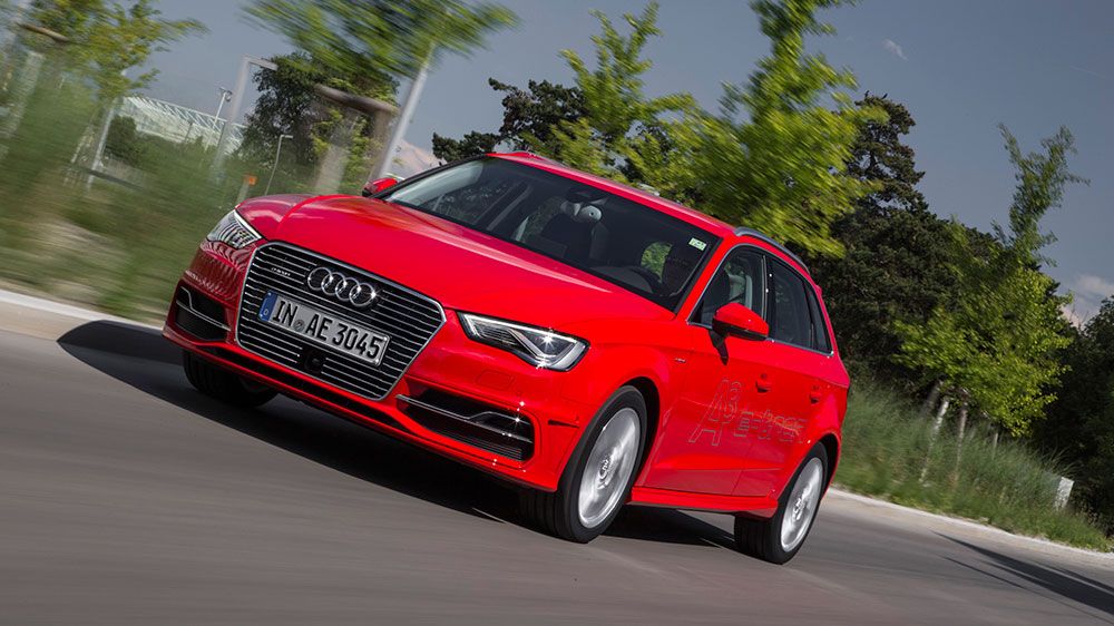 Hybrid racer: Audi A3 Sportback e-tron hitting Australia in March ...