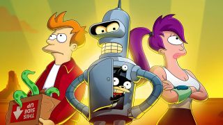 Yep, Philip J Fry (voiced by Billy West), Bender (John DiMaggio) and Leela (Katey Sagal) are all back for Futurama season 12