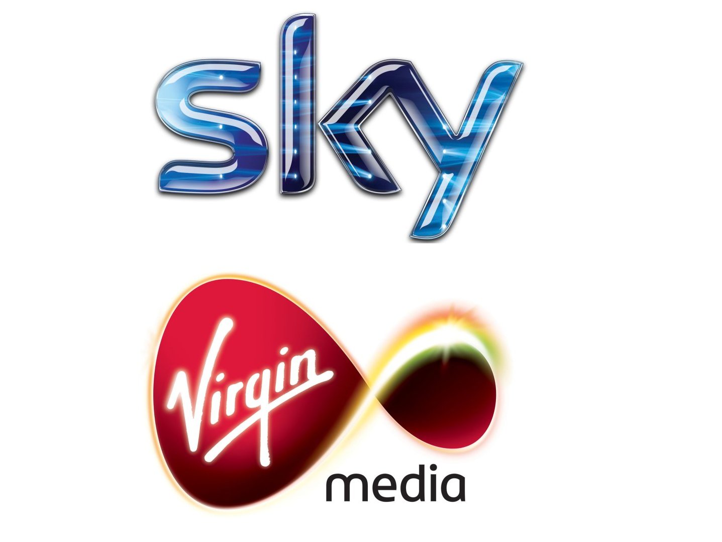 Sky and Virgin Media - positive results