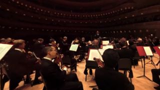 The Philadelphia Orchestra plays in full 360-degree view