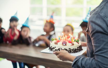 mum asked to contribute to birthday party