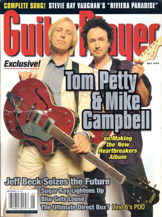 Guitar player magazine May 1999