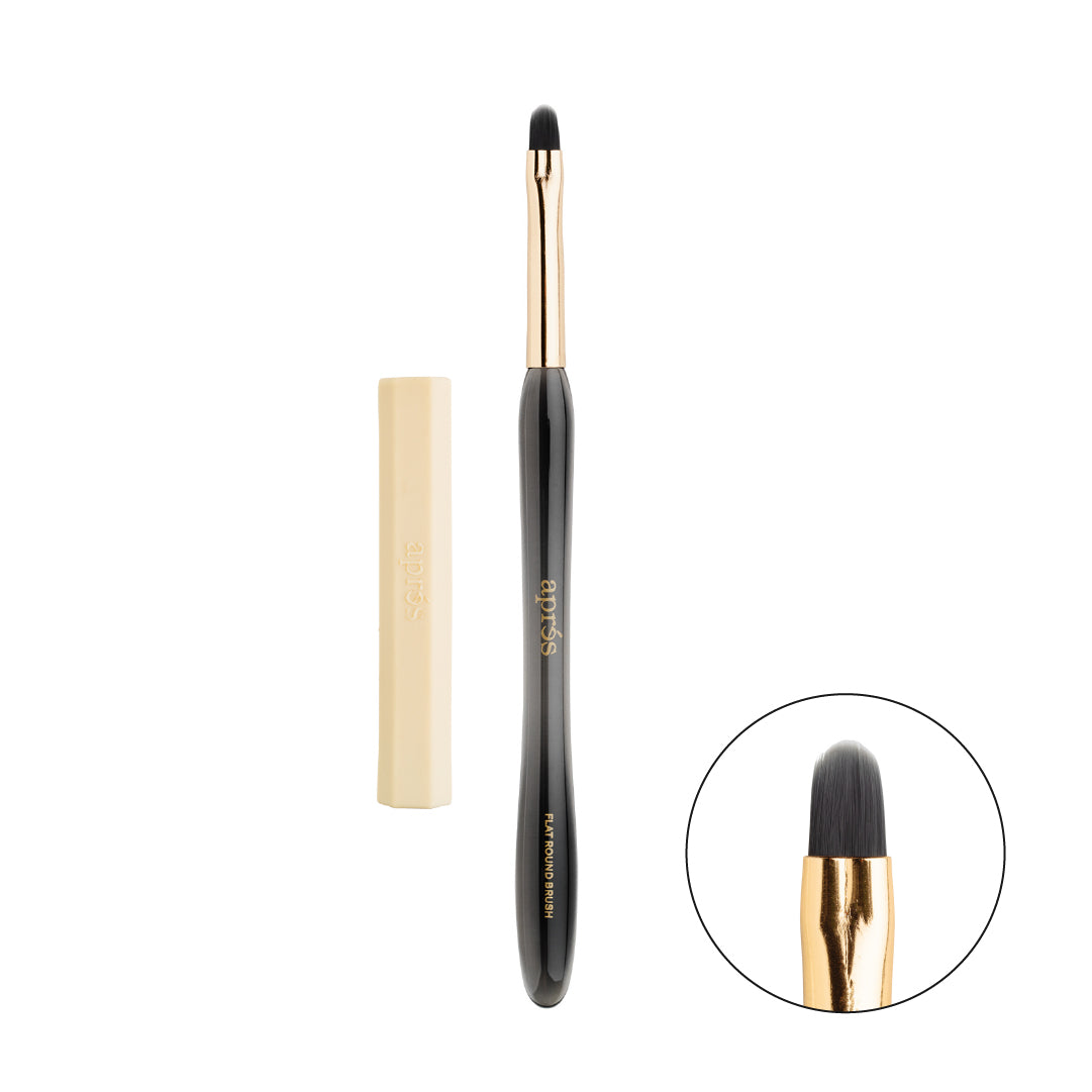 Apr&amp;eacute;s Flat Round Brush