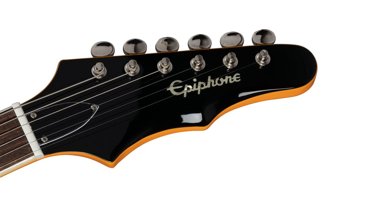 Epiphone 150th Anniversary Crestwood Custom headstock
