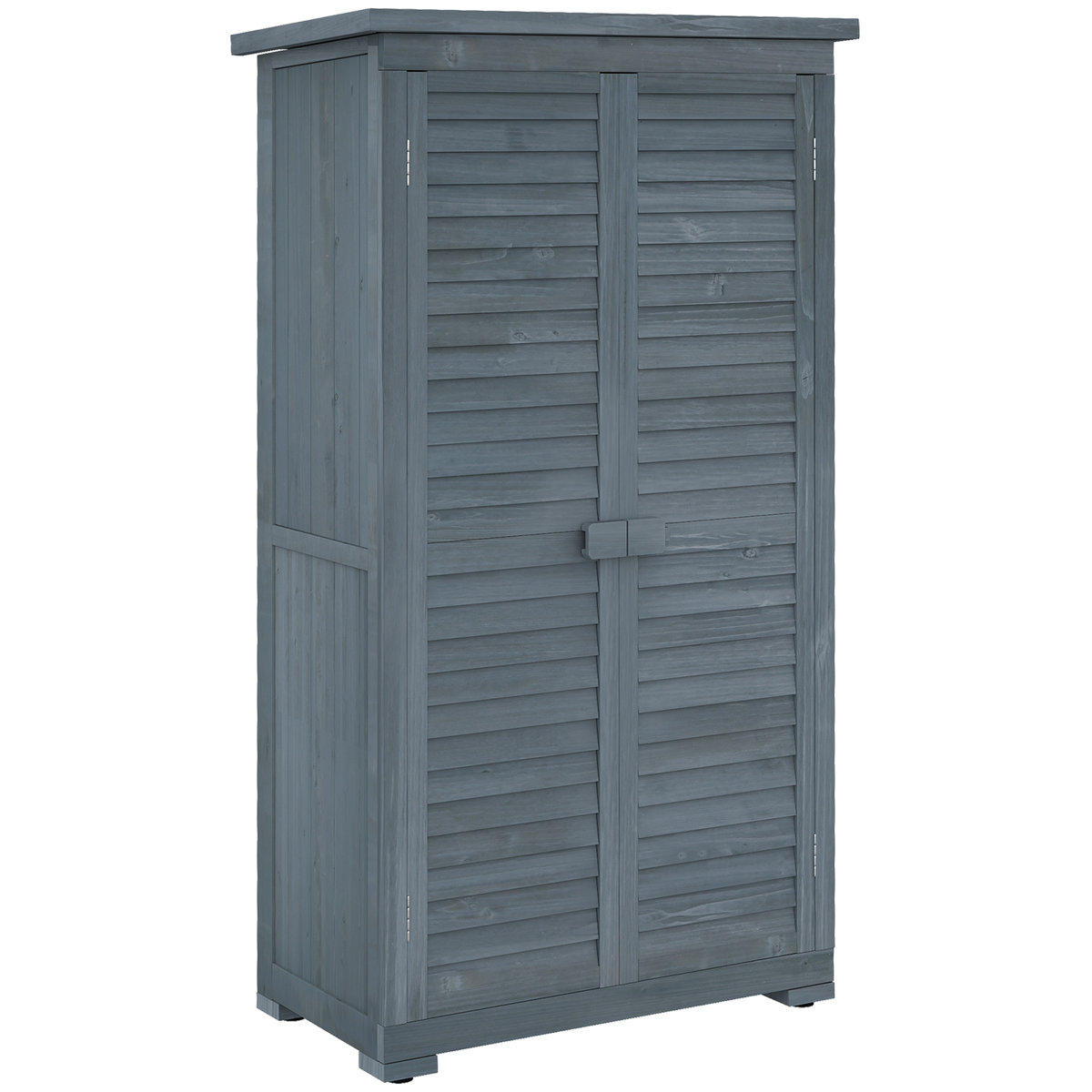 Dakota Fields Aamir Solid + Manufactured Wood Single Storage Cabinet ( 160" H X 87" W X 46.5" D ) | Wayfair.co.uk
