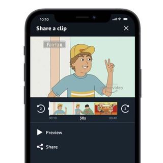 Amazon Prime Video Clip Share Editing
