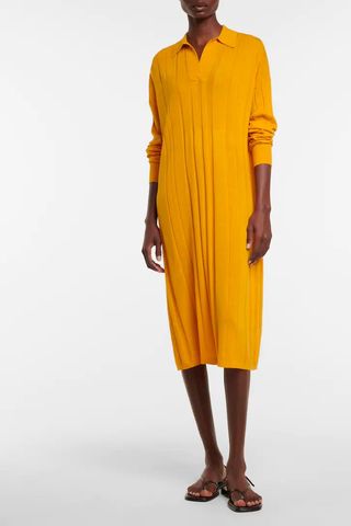 Joseph Wool-blend sweater dress