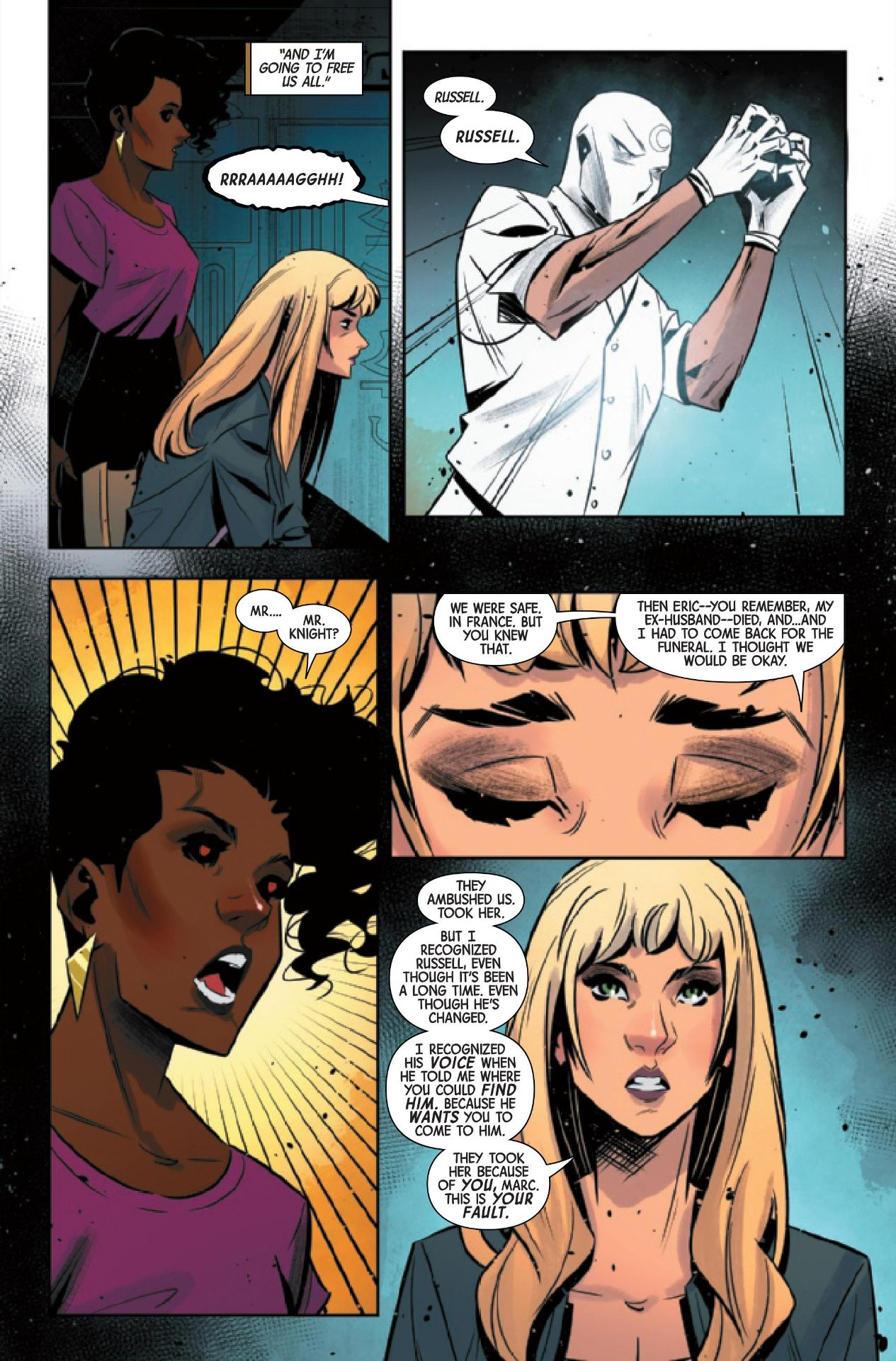 Moon Knight Annual #1 page