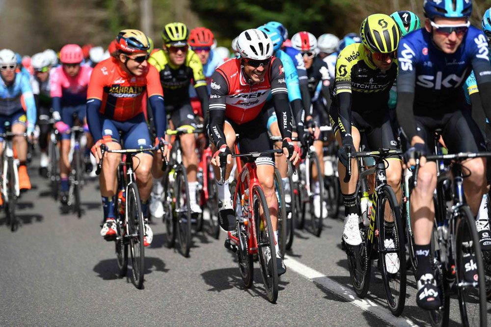 John Degenkolb (Trek Segafredo) in action during Paris-Nice