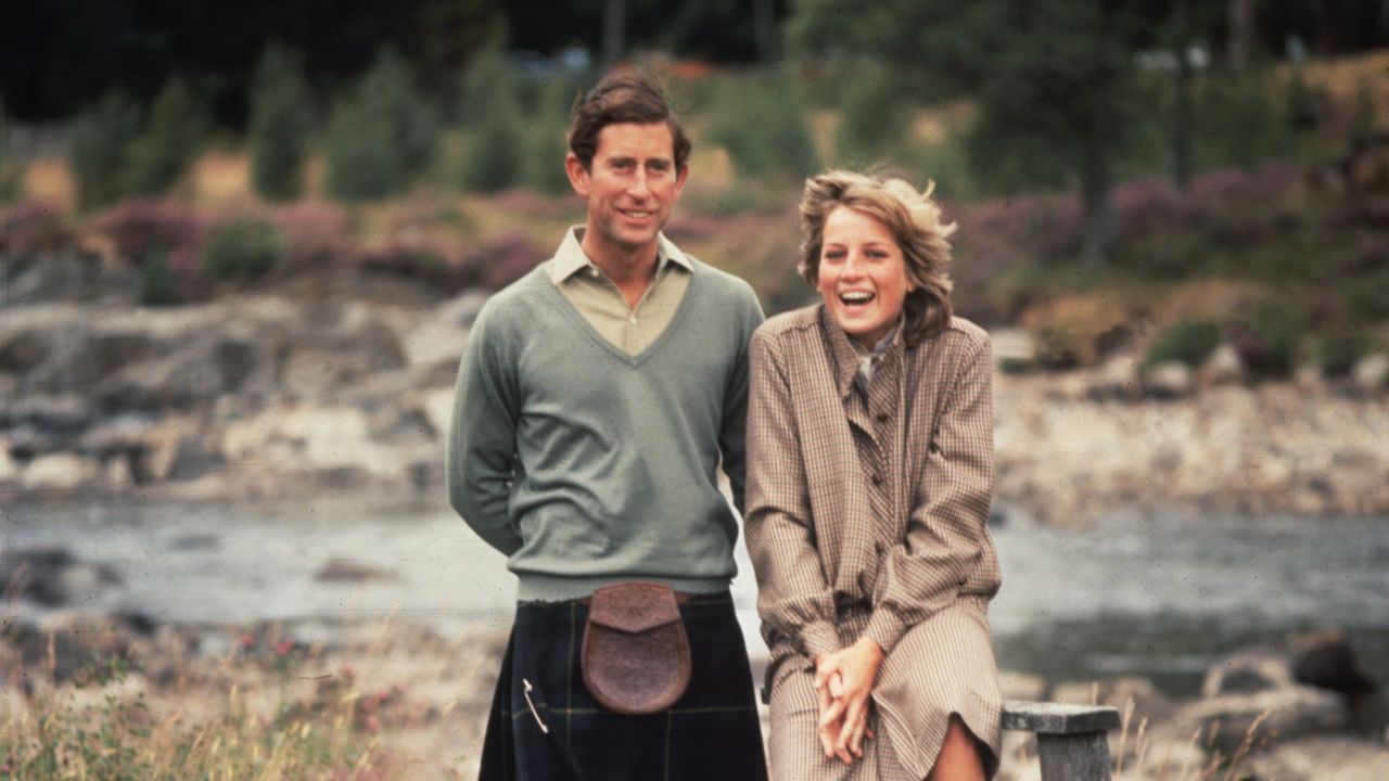 Princess Diana and Prince Charles 