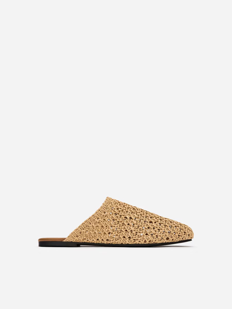 Arket, Crocheted Slippers