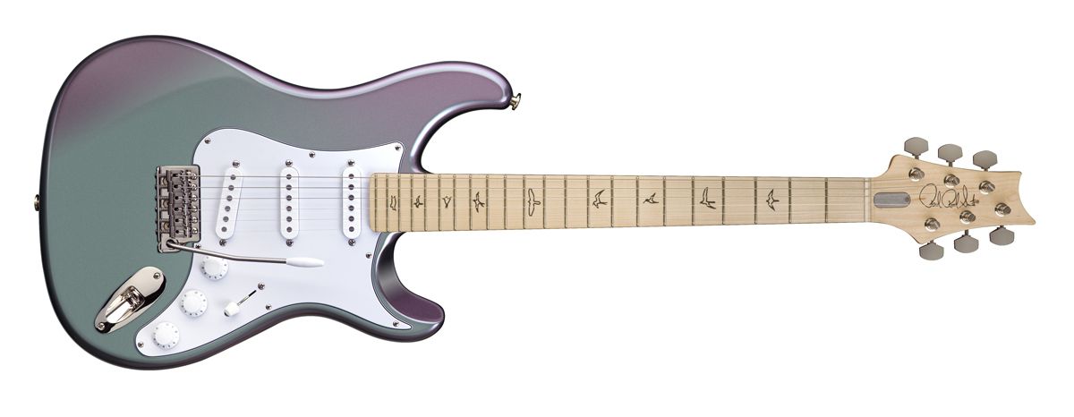 PRS John Mayer Lunar Ice Silver Sky