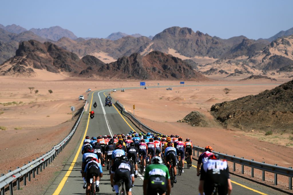 A view of the 2023 Saudi Tour