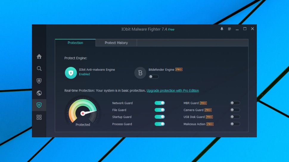 Iobit Malware Fighter Free Review Techradar