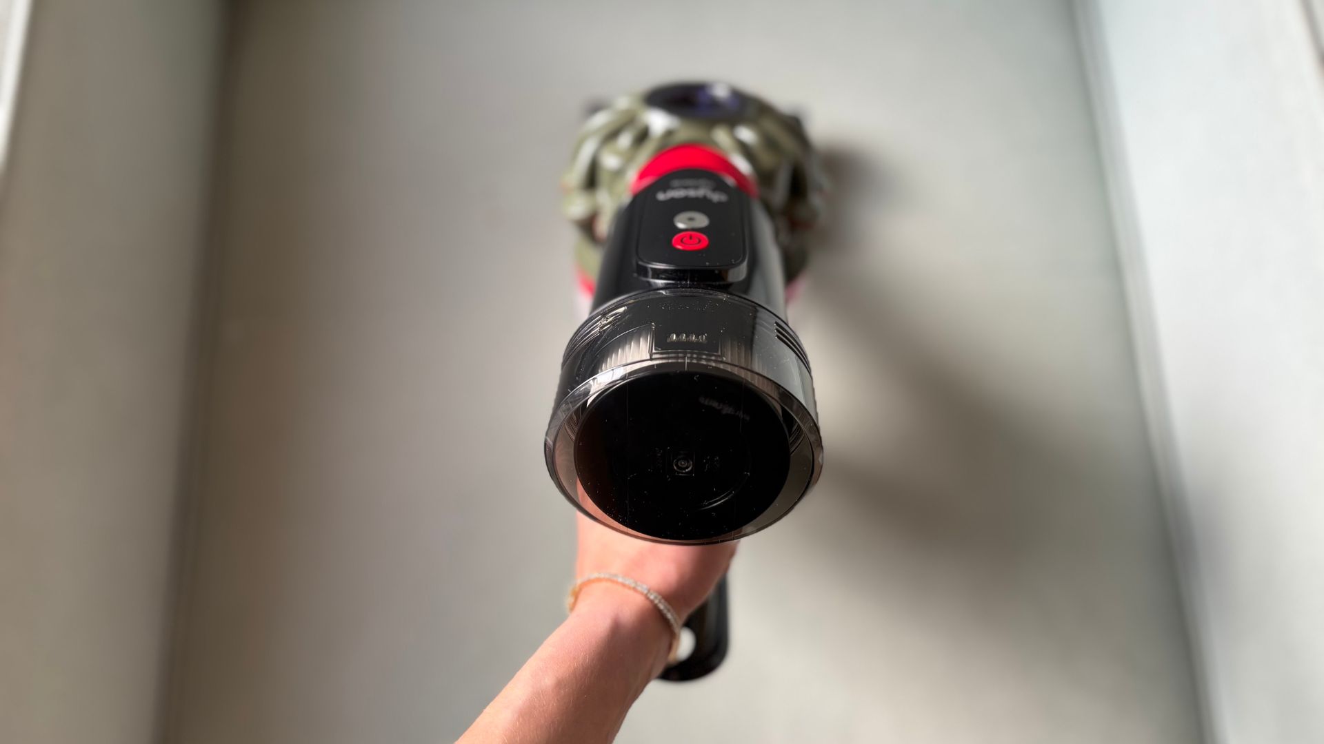 Testing the Dyson V8 Cyclone Vacuum