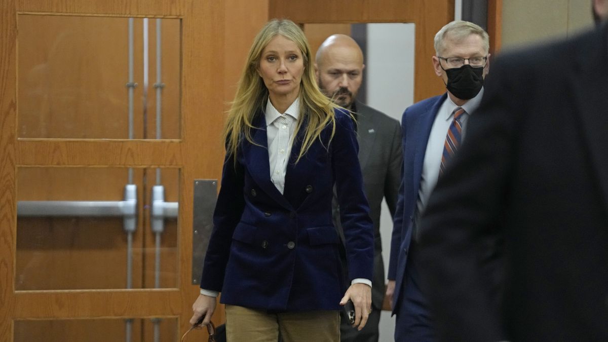 Actress Gwyneth Paltrow On Trial For Ski Accident