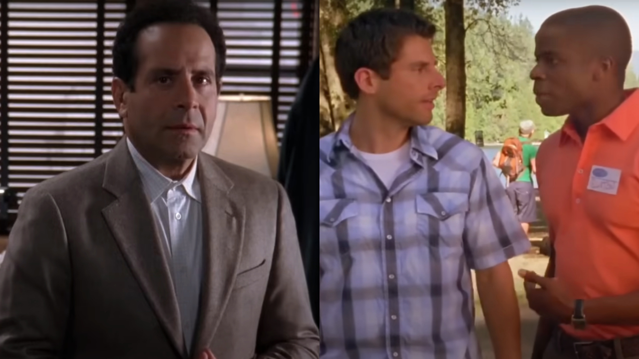 Tony Shalhoub on Monk and James Roday Rodriguez and Dulé Hill on Psych