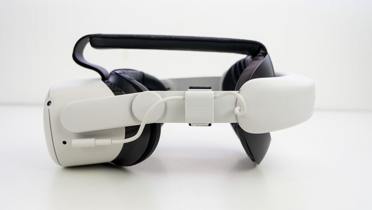 KIWI Design elite battery strap for Meta Quest 2