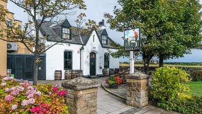 The exterior of the Jigger Inn