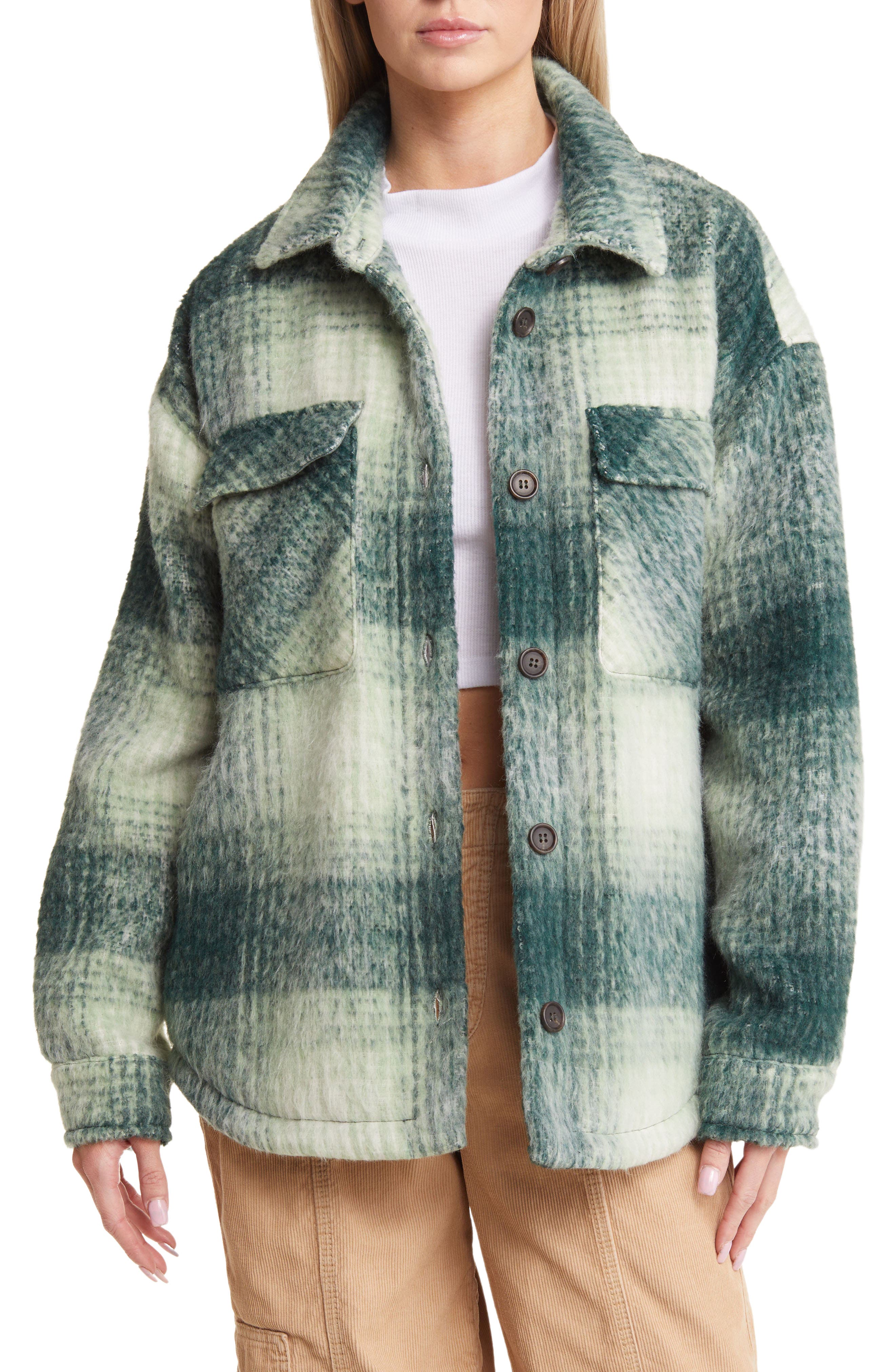 Plaid Shacket