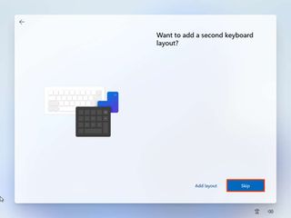 Skip secondary keyboard layout