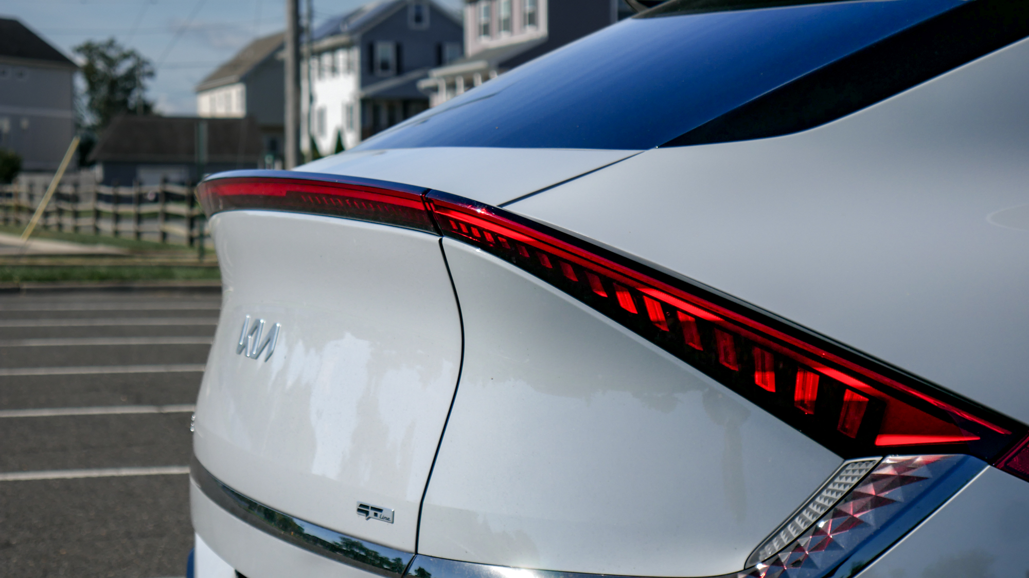 2025 Kia EV6 test drive.