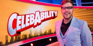 CelebAbility host Iain Stirling.