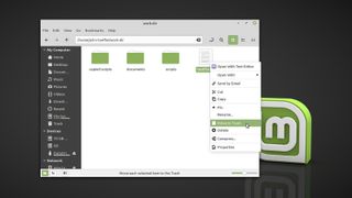 How To Delete A File in Linux Mint