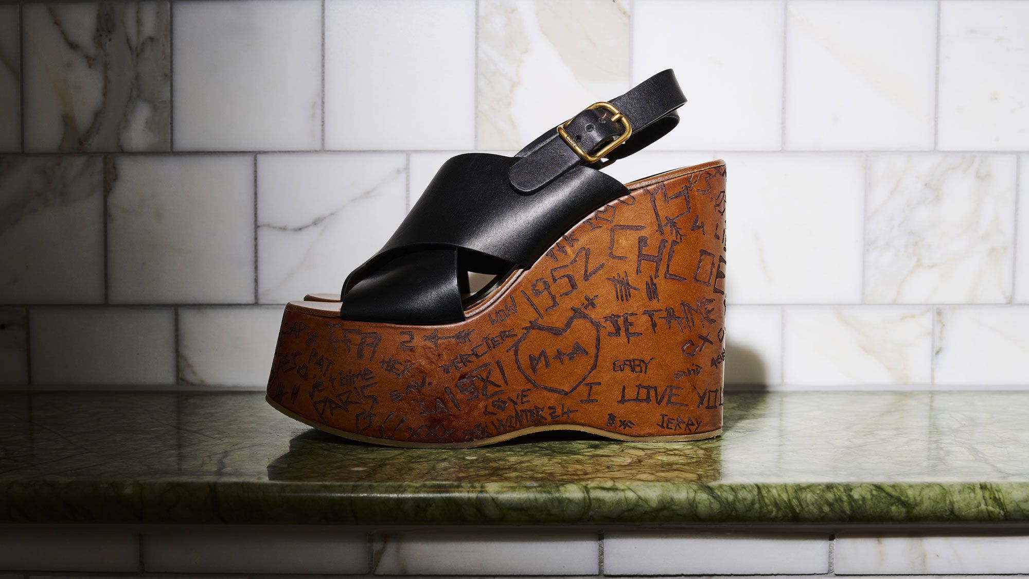 'Maxime' wedges Wedges