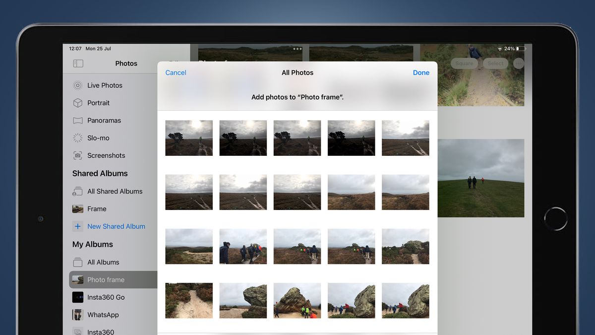 How to turn your iPad into a digital photo frame TechRadar