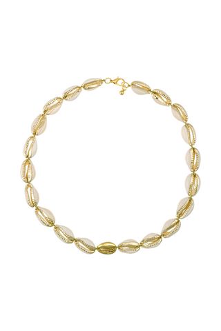 Talis Chains Gold Shell Necklace