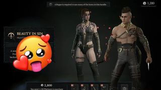 Diablo 4's new sexy outfits