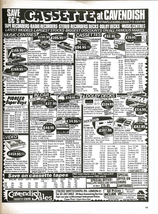 What Hi-FI? issue 1 advertisement