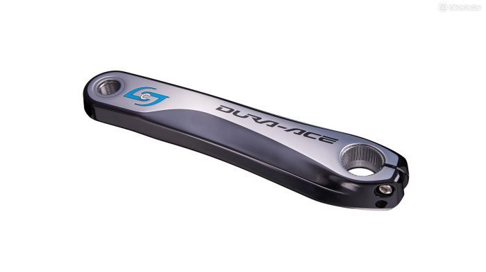 パーツ STAGES POWER Dura-Ace FC-9000 170mm Stages Cycling Stages Power Meter- Shimano Dura-Ace 9000