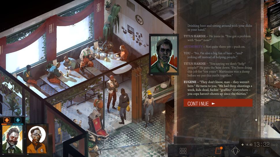 How Disco Elysium captures our current political moment | GamesRadar+