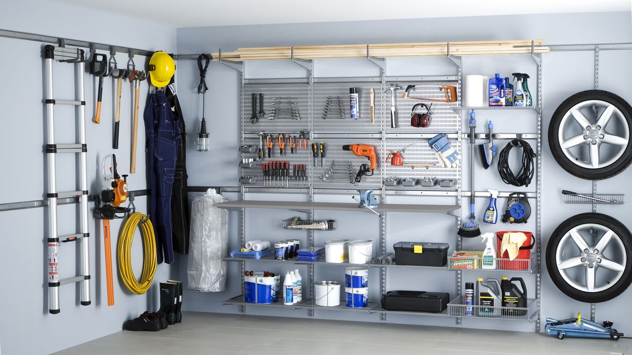 30 genius garage storage ideas to help you organize your space | Real Homes