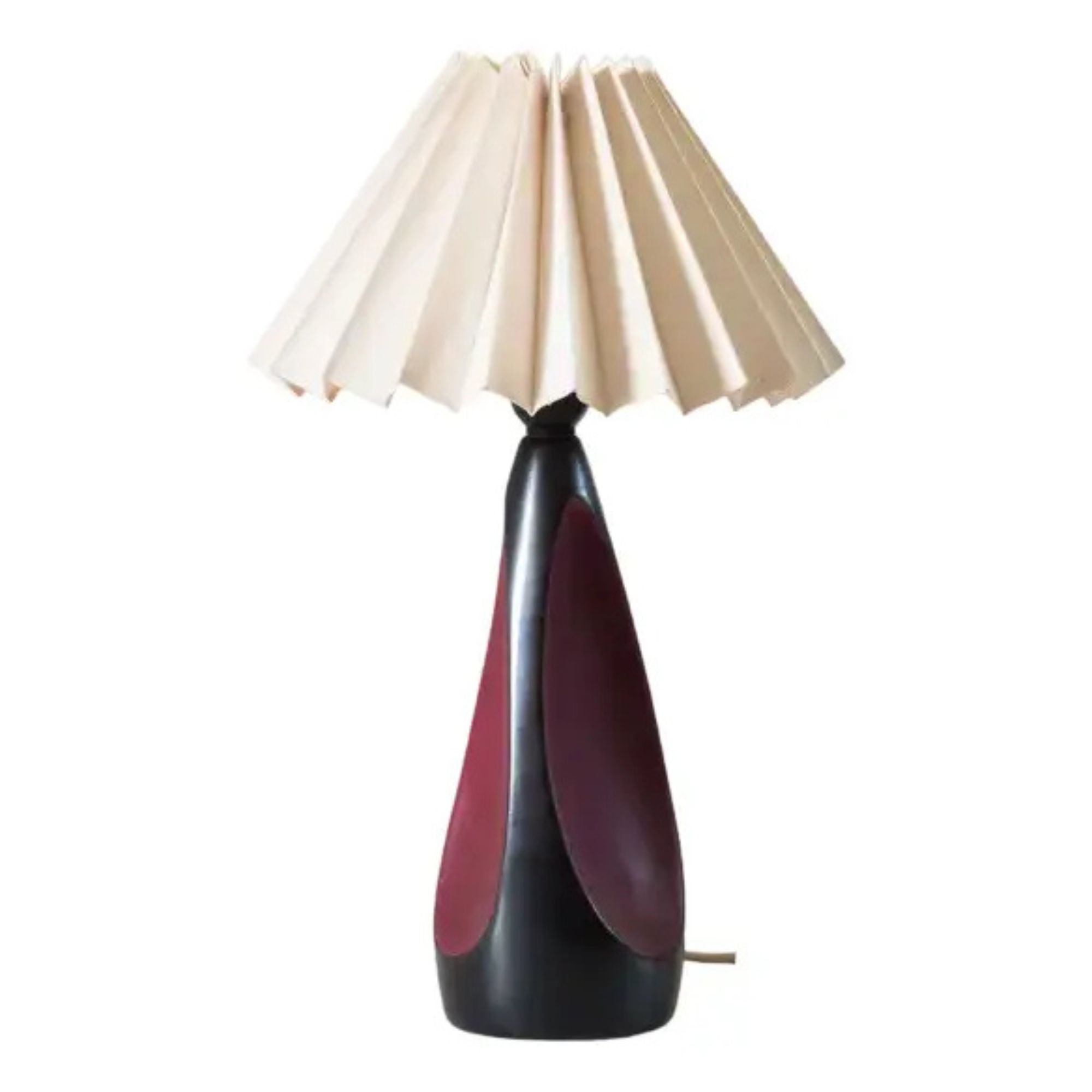 Vintage Danish Ceramic Table Lamp