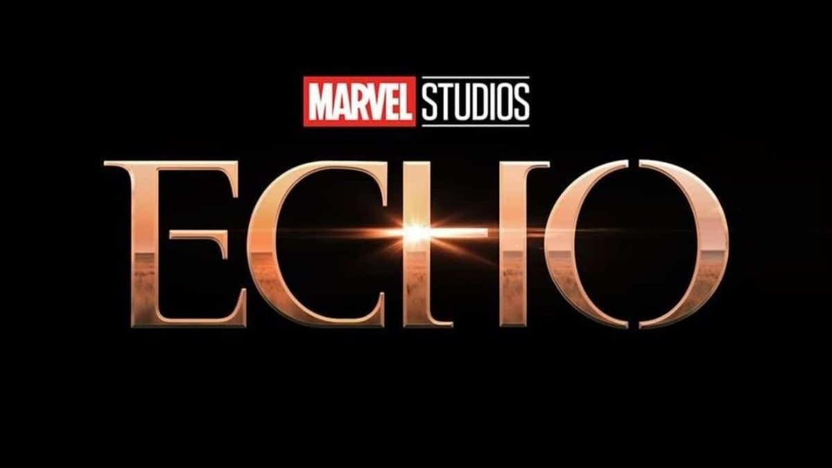 Marvel Studios&#039; Echo logo